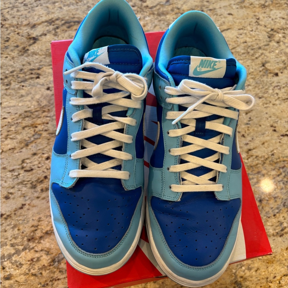 Nike Dunks Argon Blue Men’s 11.5 View 3